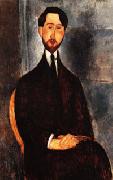 Amedeo Modigliani, Leopold Zborowski